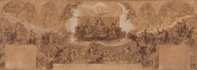 Paradis, 1565-77. av Federico Zuccaro