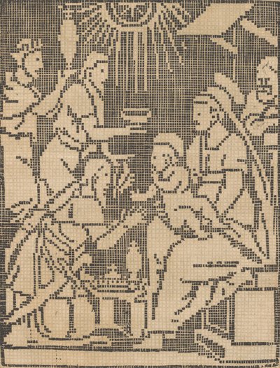 De andre verkene og subtile oppfinnelsene av undertøy av Lord Federic de Vinciolo V..., 1603. av Federico de Vinciolo