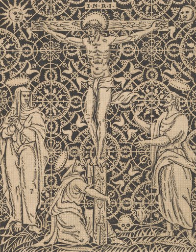 De andre verkene og subtile oppfinnelsene av undertøy av Lord Federic de Vinciolo V..., 1603. av Federico de Vinciolo