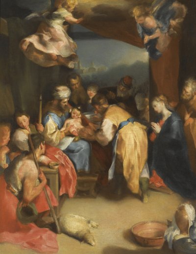 Kristi omskjæring av Federigo Barocci