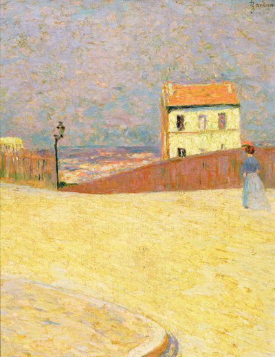 Hytte på Montmartre av Federigo Zandomeneghi