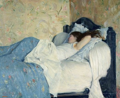 I seng, 1878. av Federigo Zandomeneghi