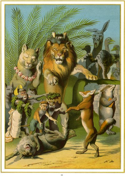 Reynard the Fox, eller 