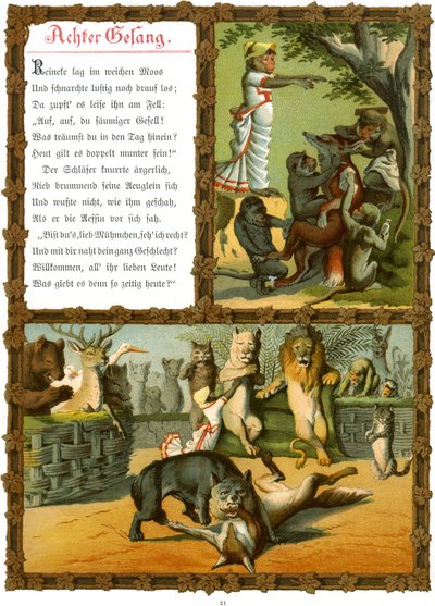 Reynard the Fox, eller 
