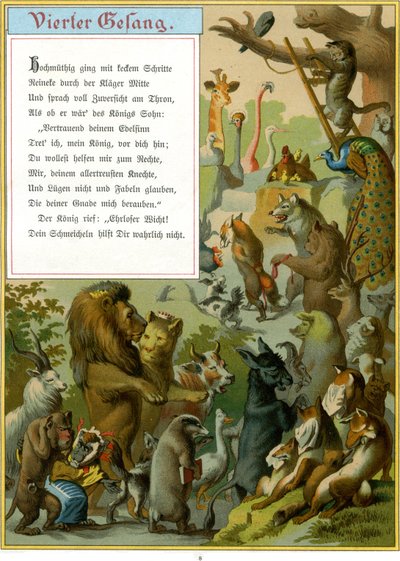 Reynard the Fox, eller 