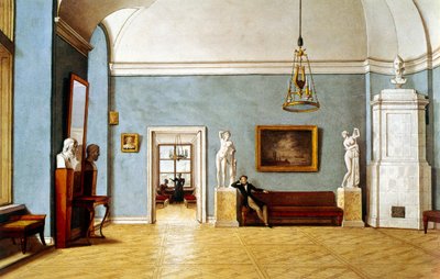 Interiør av Fedor Petrovich Tolstoy