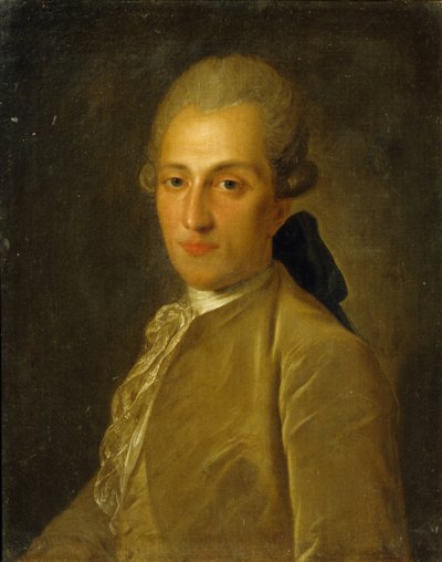 Portrett av Vasily Sergeyevich Naryshkin 1740-1800, 1770-tallet av Fedor Stepanovich Rokotov