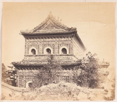 Sommerpalasset, Peking av Felice (1825-c.1908) Beato