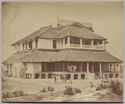 Bankens hus av Felice A. Beato
