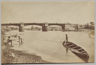 Jernbroen av Felice A. Beato
