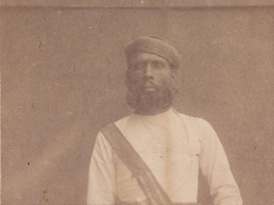 Golab Khan, Jemadar av Felice Beato