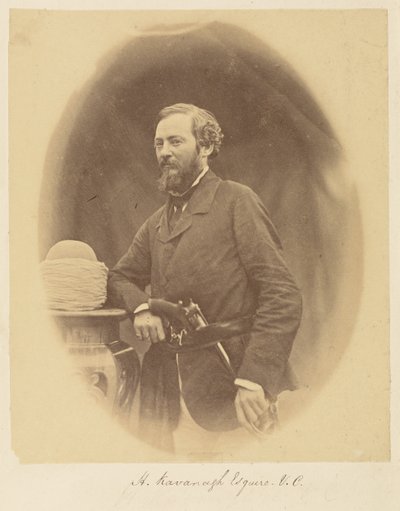 H. Kavanagh Esquire, V.C. av Felice Beato