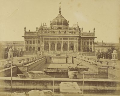 Interiøret i Kaiserbagh av Felice Beato