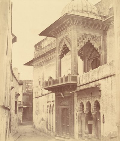 Jain tempel av Felice Beato