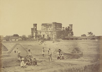 khursid manzil av Felice Beato