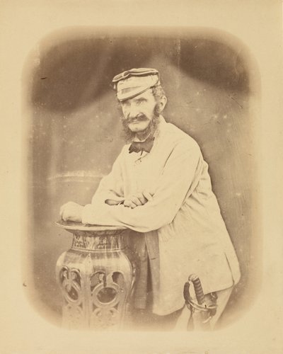 Generalløytnant Sir Hope Grant, KCB av Felice Beato