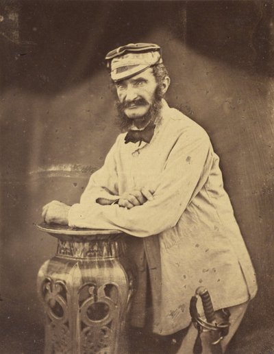 Generalløytnant Sir Hope Grant av Felice Beato