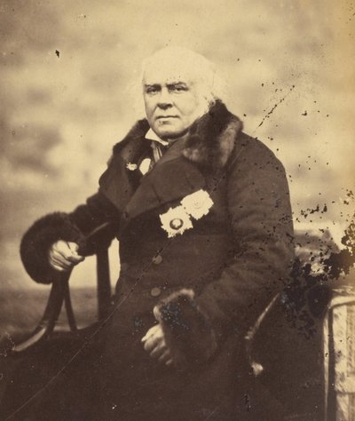 Lord Elgin av Felice Beato