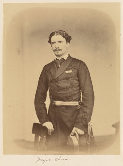 Major Alison av Felice Beato