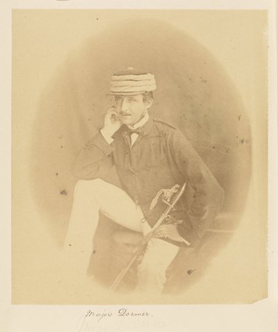Major Dormer av Felice Beato
