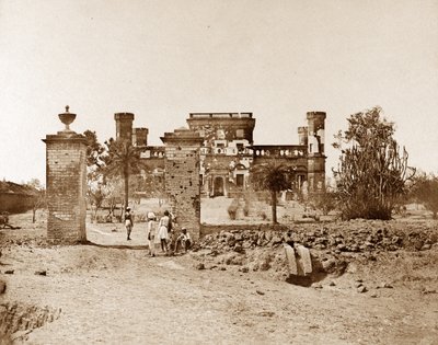 Messehuset til det 32. regiment av Felice Beato