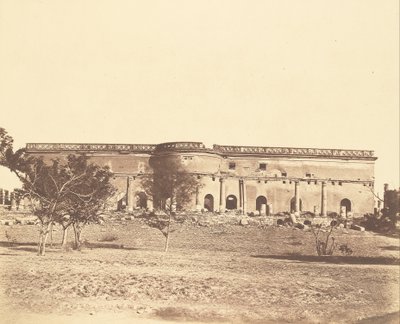 Metcalfe House av Felice Beato