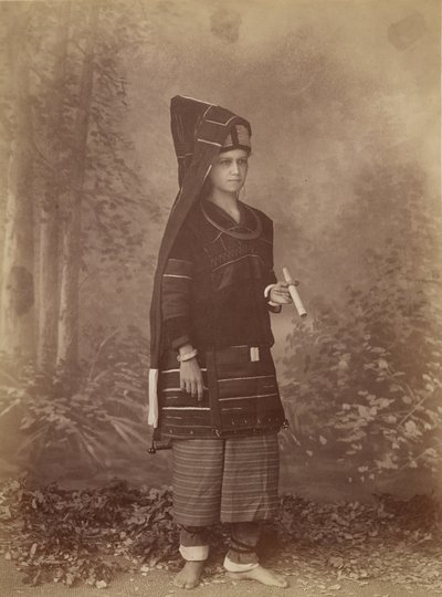 Palaung kvinne av Felice Beato