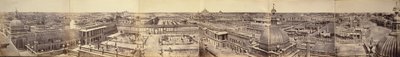 Panorama av Lucknow, tatt fra Great Imambara av Felice Beato