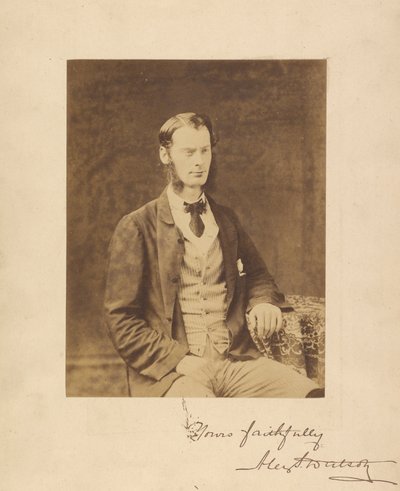 Portrett av Mr. Watson av Felice Beato