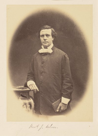 Pastor J. Servitør av Felice Beato