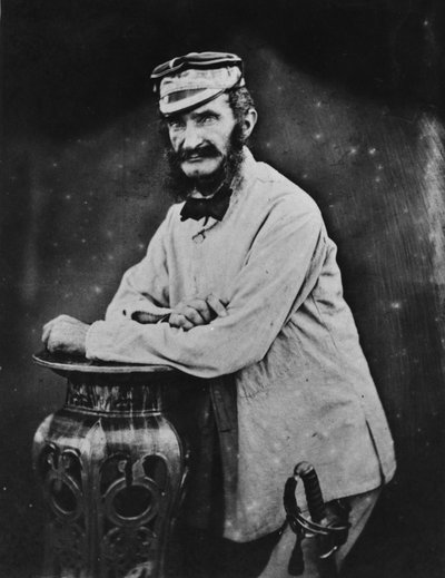 Sir James Hope Grant, 1857 av Felice Beato