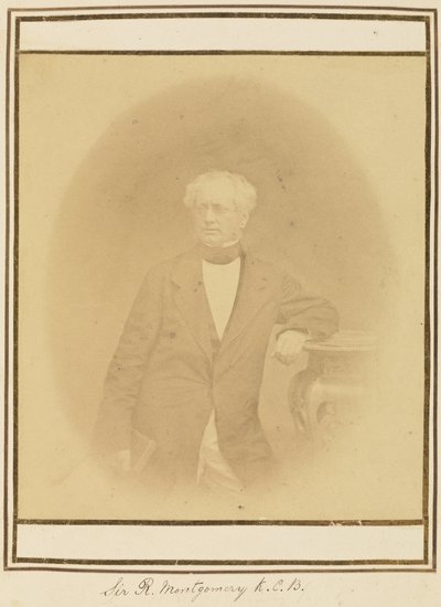 Sir R. Montgomery, K.C.B. av Felice Beato
