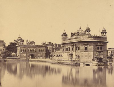 Det gylne tempel på Amritsar av Felice Beato