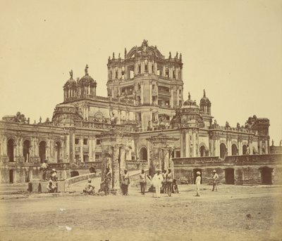 Martinière College av Felice Beato