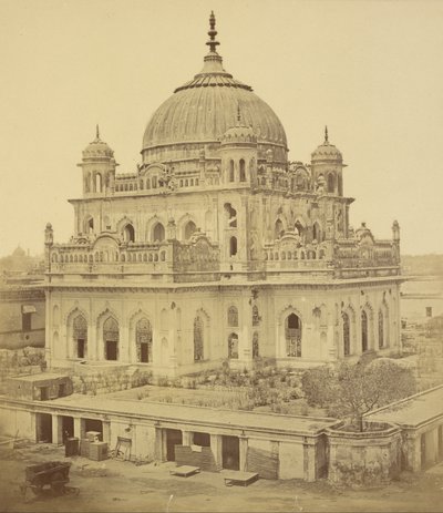 Shah Nujeef av Felice Beato