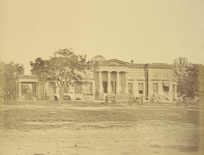 Tara Kothee (stjernehuset). Kongens observatorium. av Felice Beato
