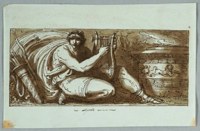 Apollo av Felice Giani