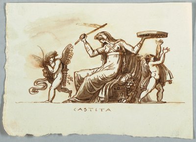 Kyskhet av Felice Giani