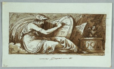 Minerva av Felice Giani