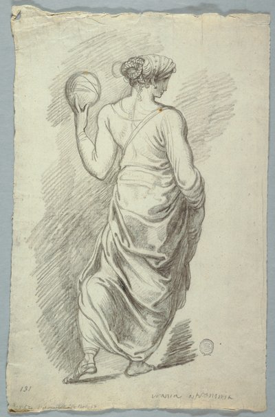 Urania, Muse of Astronomy av Felice Giani