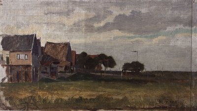 Landskap i Sverige av Félicien Rops