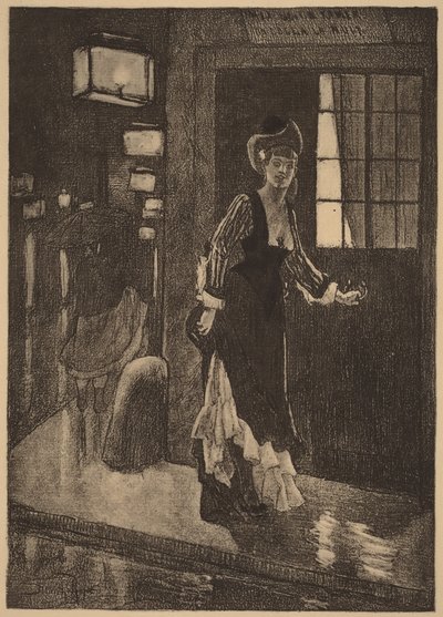 Le Rydeack av Félicien Rops