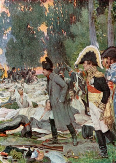 Etter Aspern av Felicien baron de Myrbach Rheinfeld
