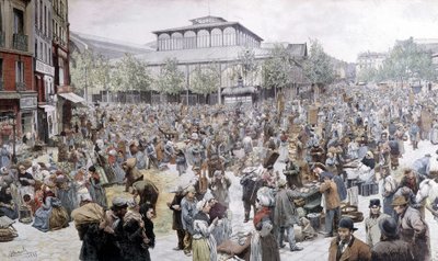 Caveau des Halles av Felicien baron de Myrbach Rheinfeld