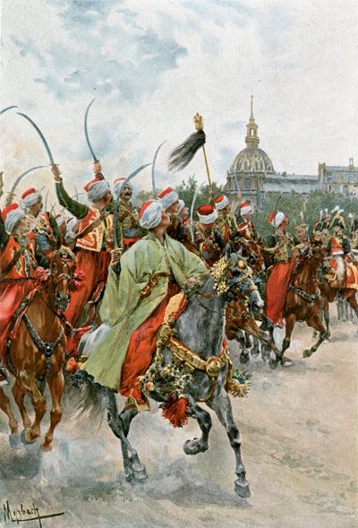 Mamelucks av Felicien baron de Myrbach Rheinfeld