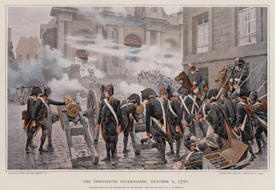 Den trettende Vendemiaire av Felicien baron de Myrbach Rheinfeld