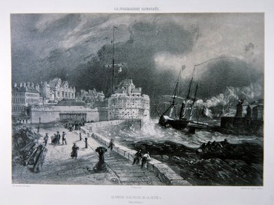 The Jetty at Le Havre, fra 1. bind av 