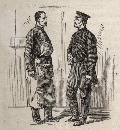 Paris - Prison de la Petite Roquette (prison for women and adolescents) - av Felix (after) Thorigny