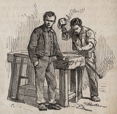 Paris - Prison de la Petite Roquette (prison for women and adolescents) - av Felix (after) Thorigny