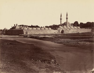 Dervisjkloster - Damaskus av Félix Bonfils